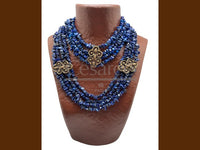 COLLIER APAMEE 8 LAPIS LAZULI